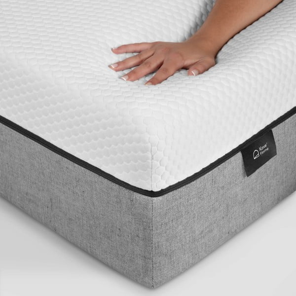 Středně tvrdá pěnová matrace Kave Home Eva, 160 x 200 cm-image-4