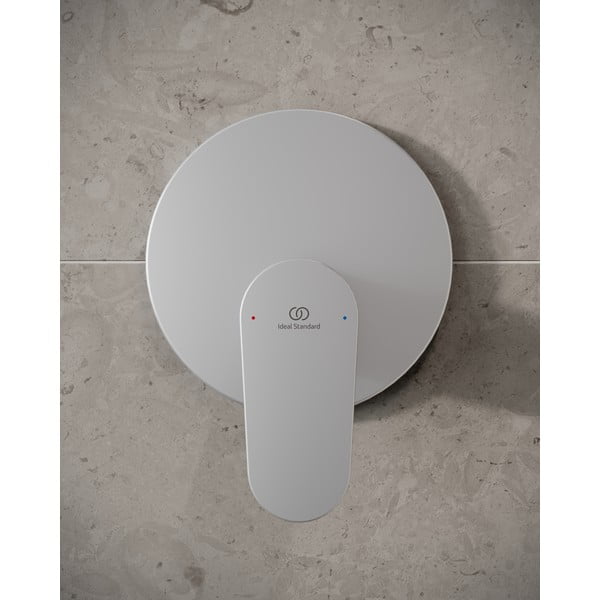 Sprchová podomítková baterie v matně stříbrné barvě Cerafine O – Ideal Standard-image-1