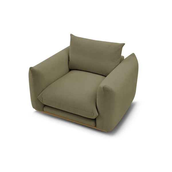 Světle zelené křeslo Ernest – Bobochic Paris-image-4