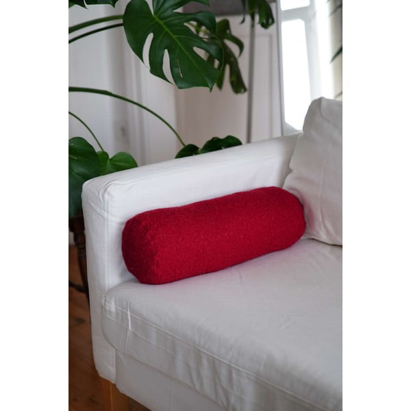 Dekorační polštář z materiálu bouclé 14x50 cm Top – Mioli Decor-image-1