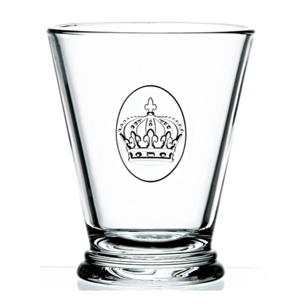 Pohár La Rochère Symbolic Crown, objem 260 ml