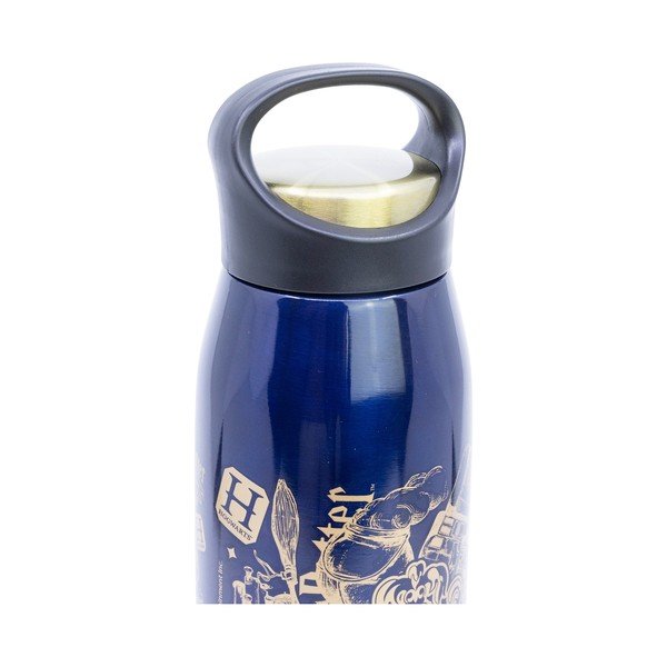 Tmavě modrá nerezová dětská termoska 665 ml Harry Potter – STOR-image-2
