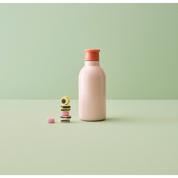 Růžová termoláhev z nerezové oceli 500 ml Drink-It – RIG-TIG-image-1