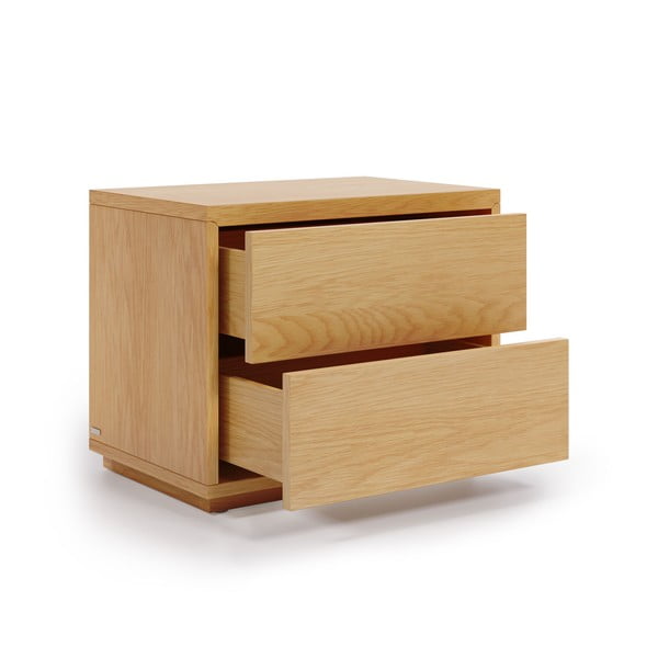 Noční stolek v přírodní barvě Abilen – Kave Home-image-4