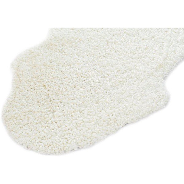 Bílá ovčí kožešina 90x60 cm - Narma-image-2