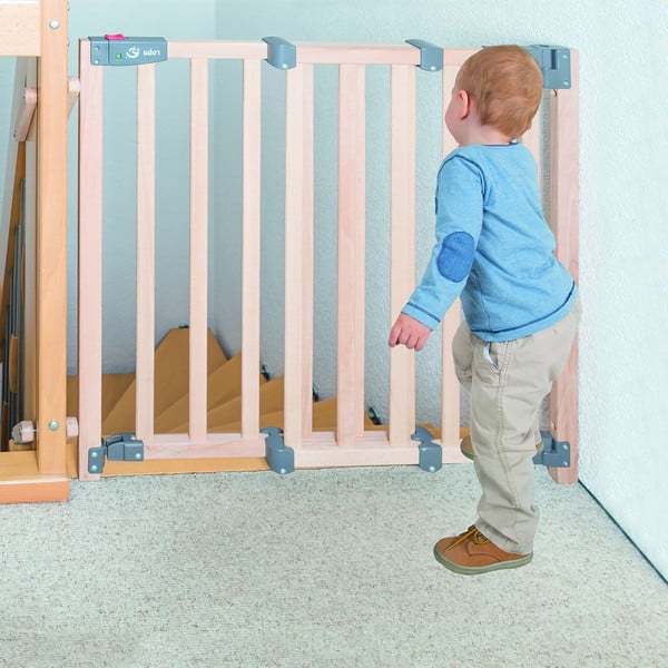 Zábrana do dveří z bukového dřeva v přírodní barvě – Roba-image-2