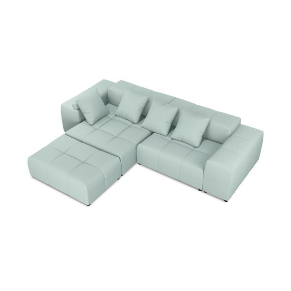 Zelená rohová pohovka (variabilní) Rome - Cosmopolitan Design-image-3