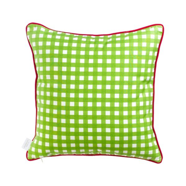 Povlak na polštář Mike & Co. NEW YORK Jam and Green Dots-image-1