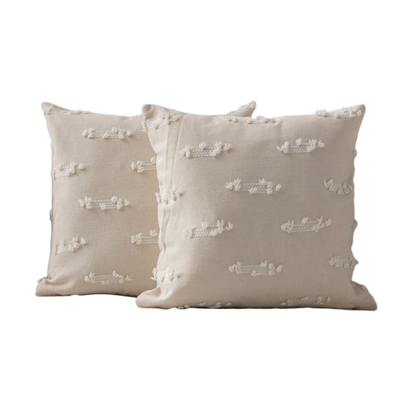 Povlaky na polštáře v sadě 2 ks 43x43 cm Tuffet – Mioli Decor
