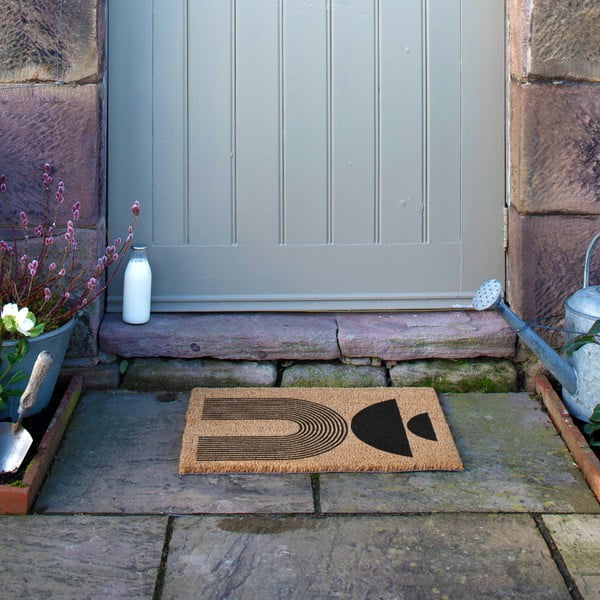 Rohožka z kokosového vlákna 40x60 cm Half Moon – Artsy Doormats-image-4
