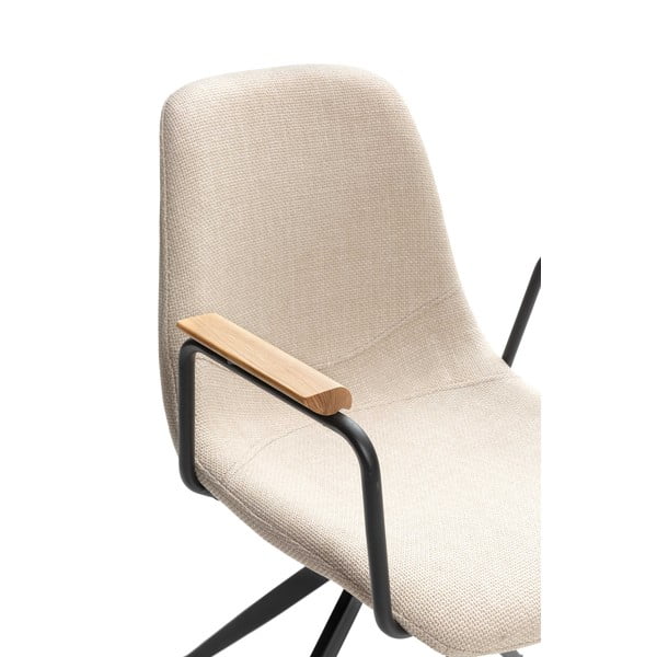 Béžové jídelní židle v sadě 2 ks Tali – Marckeric-image-4