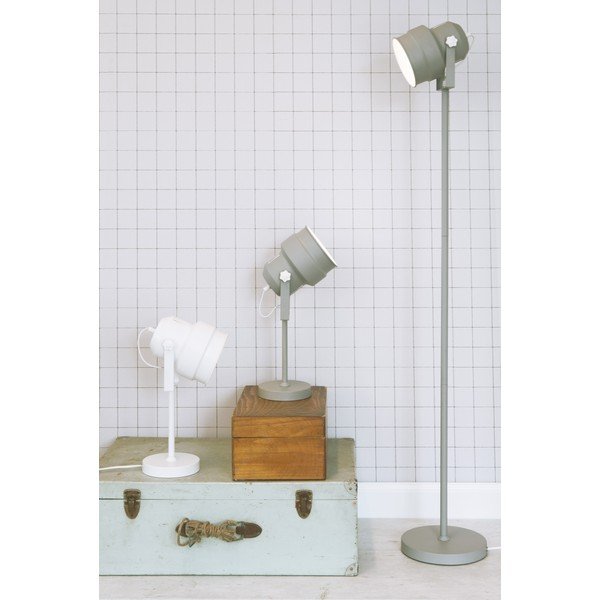 Šedá stolní lampa  Leitmotiv  Studio-image-4