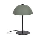 Zelená stolní lampa s kovovým stínidlem (výška 33 cm) Aleyla – Kave Home