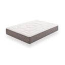 Středně tvrdá/extra tvrdá pěnová oboustranná matrace 200x200 cm Kingmax Multizone – Moonia