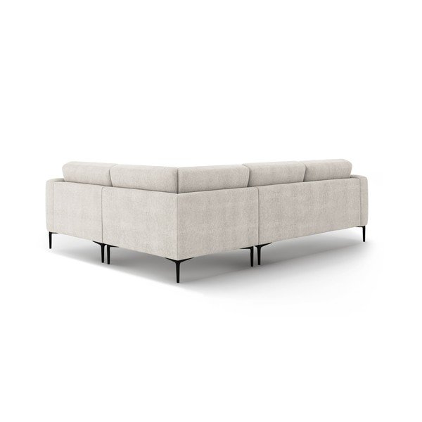 Béžová rohová pohovka (pravý roh/do L) Bemy – Micadoni -image-2