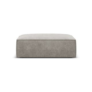Světle šedá podnožka Vanda – Mazzini Sofas
