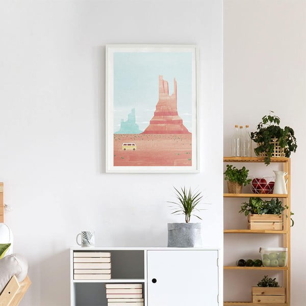 Plakát 30x40 cm Monument Valley - Travelposter-image-3