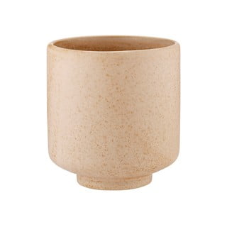 Béžový hrnek z kameniny 250 ml Cafe Kora - Ladelle
