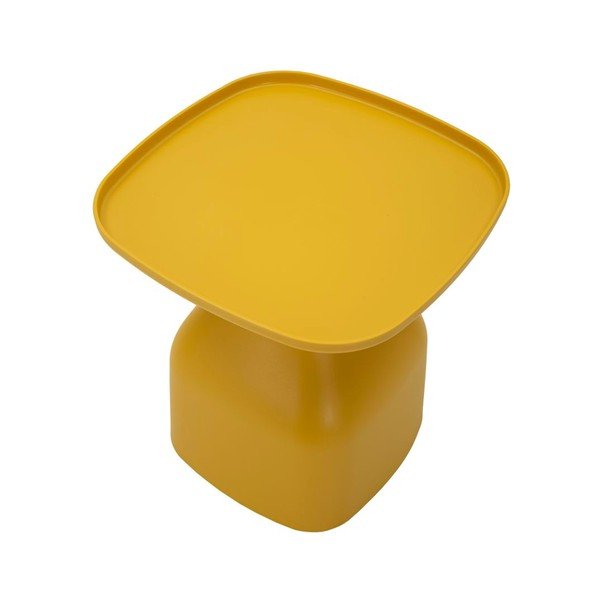 Plastový kulatý odkládací stolek ø 48 cm Gea – Mauro Ferretti-image-3