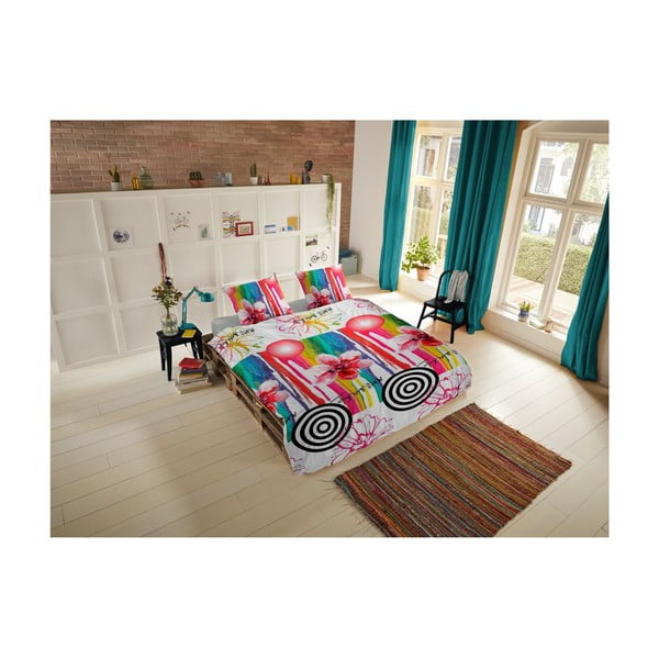 Bavlněné povlečení HIP Tomorrow, 200 x 200 cm-image-1