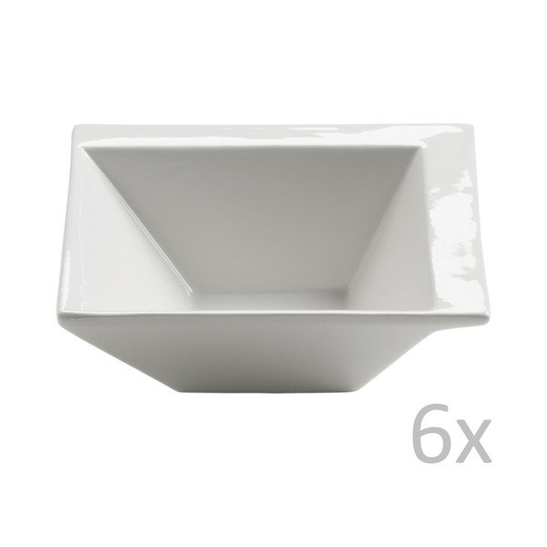 Sada 6 misek Maxwell & Williams ZiiZ, 12 cm