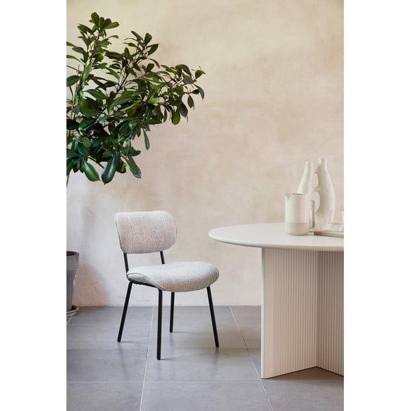 Světle šedá jídelní židle Buffalo – Unique Furniture-image-2