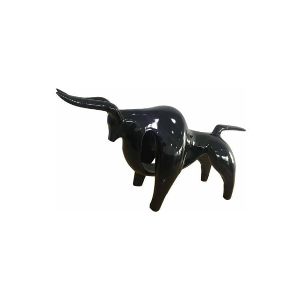 Černá soška Vivorum Bull