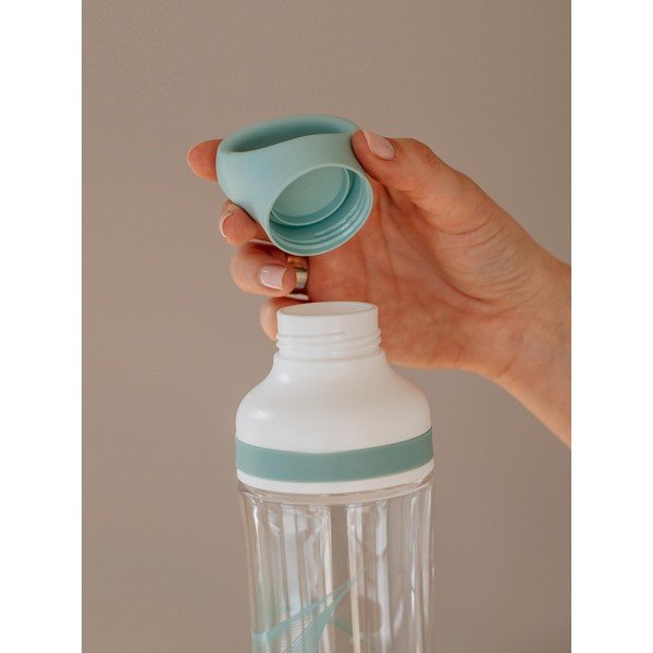 Modro-bílá láhev na vodu Equa Flow Wave, 800 ml-image-2
