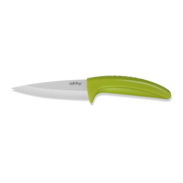 Keramický krájecí nůž, 9,5 cm, zelený