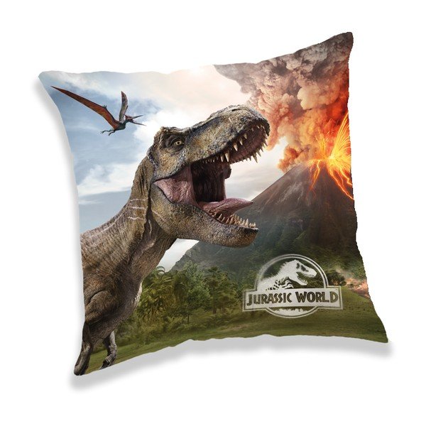 Dětský polštářek Jurassic – Mendola Fabrics-image-1