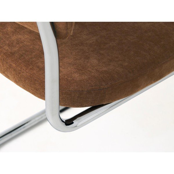 Jídelní židle v terakotové barvě Griffin – Unique Furniture-image-4