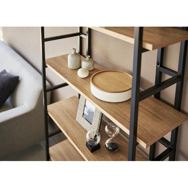 Dekorativní kovový úložný box Rin – YAMAZAKI-image-2