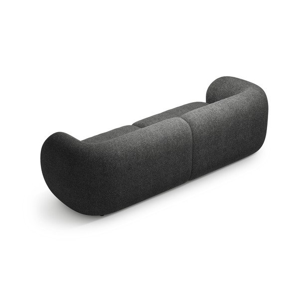 Tmavě šedá pohovka 243 cm Kate – Micadoni -image-2