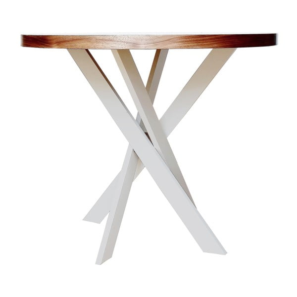 Jídelní stůl s masivní podnoží Nux nábytek Twist