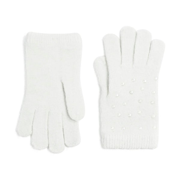 Bílé rukavice Classico