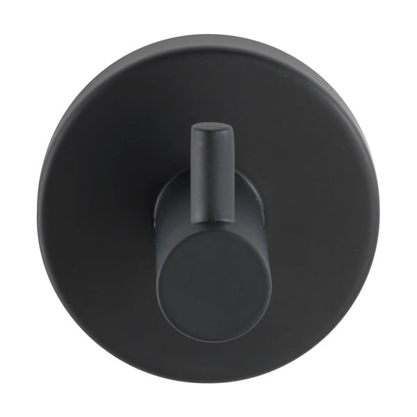 Matně černý nástěnný háček z nerezové oceli Bosio – Wenko-image-2