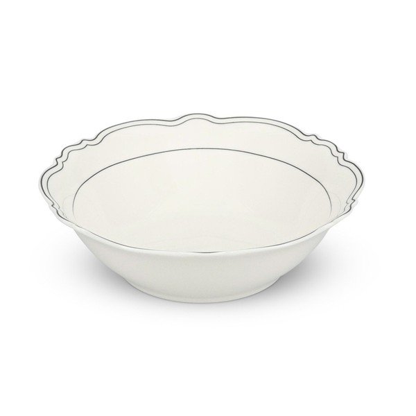 Bílé mísy v sadě 2 ks ø 18 cm Odette – S|P Collection