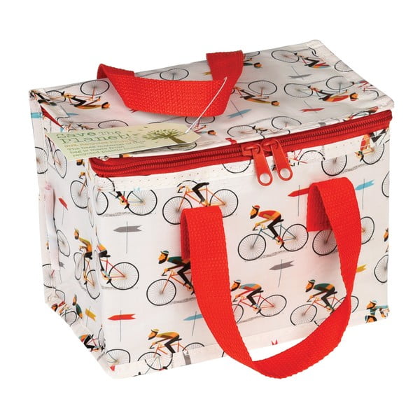 Obědová taška z recyklovaných lahví Rex London Le Bicycle