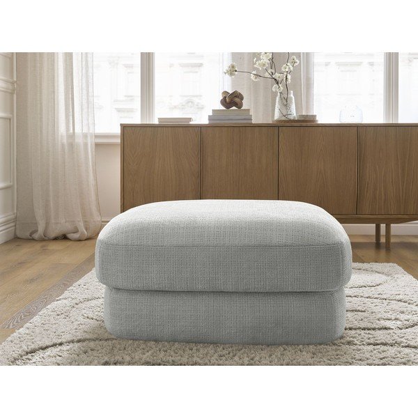 Světle šedá žinylková podnožka Leonore – Bobochic Paris-image-3