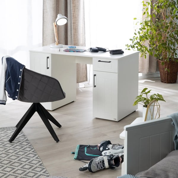 Dětský psací stůl 58.5x122.5 cm Sylt – Roba-image-1