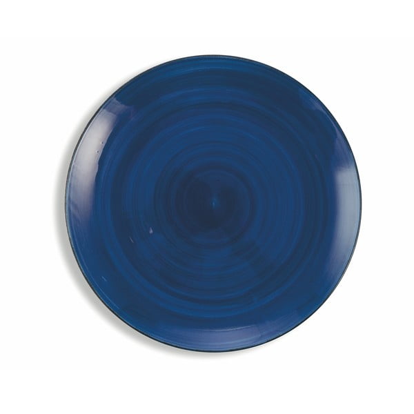 Sada 6 tmavě modrých talířů Villa d´Este Baita, ø 27 cm