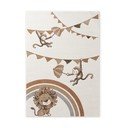 Krémový dětský koberec 160x230 cm Roar like a Lion Rainbow Party – Villeroy&Boch