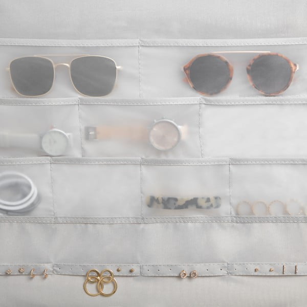 Závěsný plastový organizér do skříně – Rayen-image-3