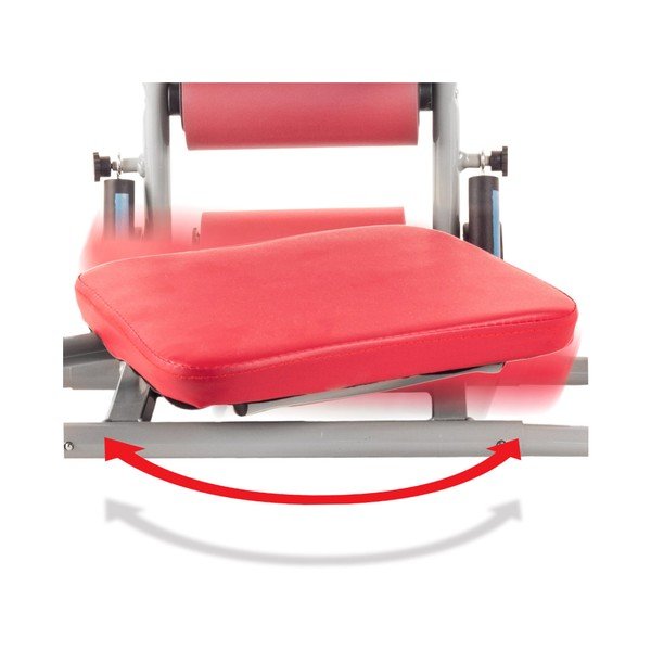 Posilovací stroj s nástavci pro hrudník InnovaGoods Abdo Trainer Twist Sit Up Bench-image-2