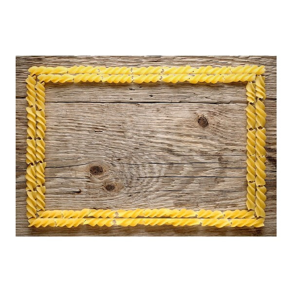 Vinylový koberec Pasta, 52x75 cm