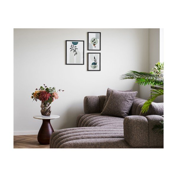 Černé rámečky v sadě 3 ks na zeď 30x40 cm Aspen – House Nordic-image-2