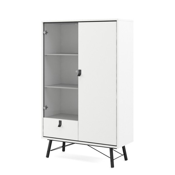 Bílá vitrína Tvilum Ry-image-3