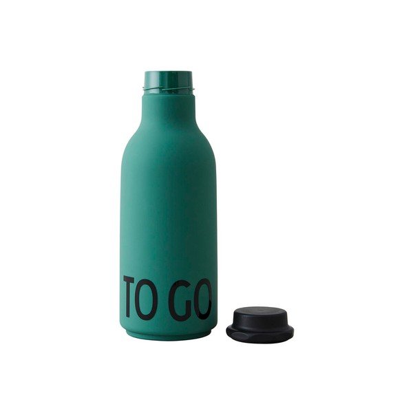 Zelená láhev na vodu Design Letters To Go, 500 ml-image-2