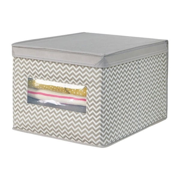 Úložný box iDesign Axis, 29,8 x 39,4 x 24,8 cm-image-4