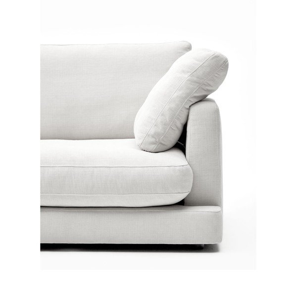 Bílá pohovka 210 cm Gala – Kave Home-image-4